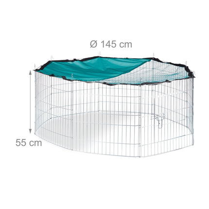 Outdoor cabinet XL with mesh cover