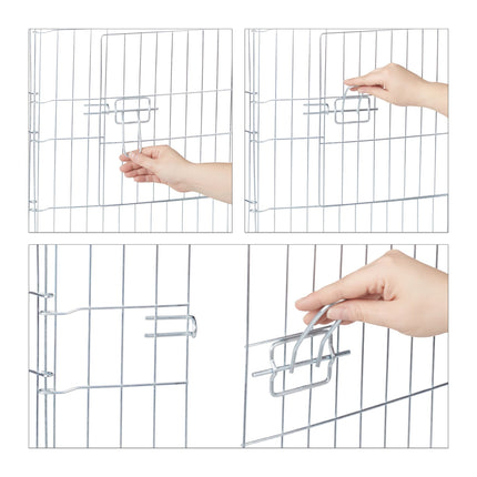 Outdoor cabinet XL with mesh cover