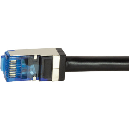 Venkovní síťový kabel CAT6A 0.5m