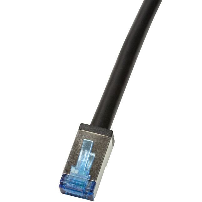 Venkovní síťový kabel CAT6A 1m