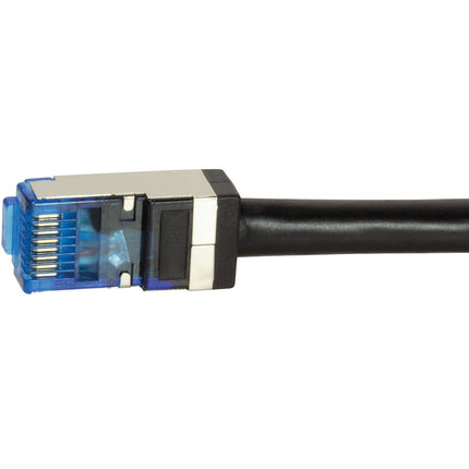 Venkovní síťový kabel CAT6A 1m