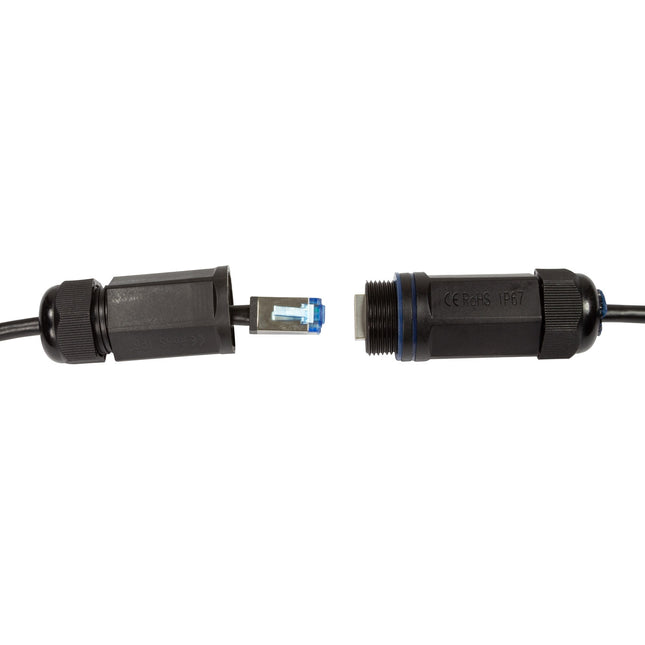 Venkovní síťový kabel CAT6A 5m