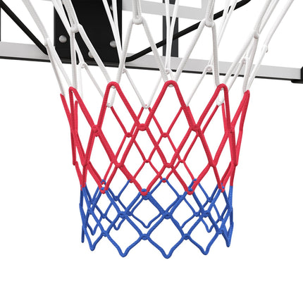 Basketbalový koš na zeď venkovní s ocelovou deskou