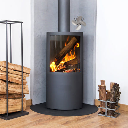 Ventilátor na kamna bez elektřiny
