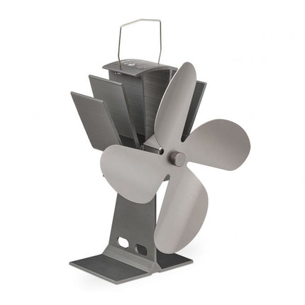 Ventilátor na kamna bez elektřiny