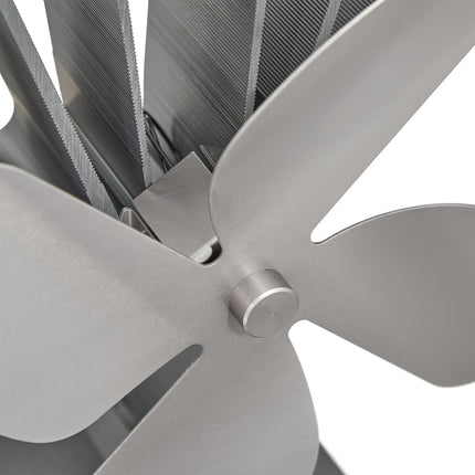 Ventilátor na kamna bez elektřiny