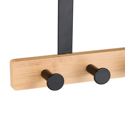 Over Door Coat Rack with 6 Hooks