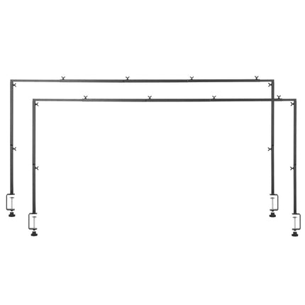 Over-The-Table Balloon Arch Stand Set, Adjustable, 2 Pack
