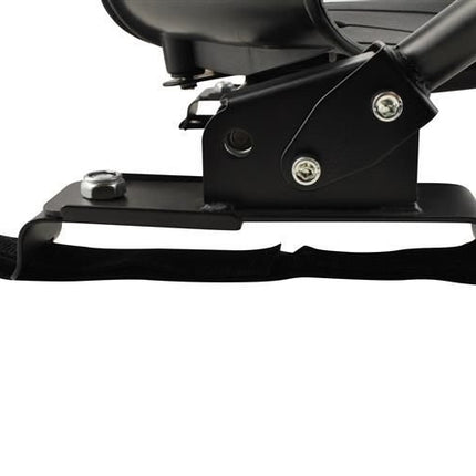 Overlay - go-kart for a two-wheeled board with adjustment