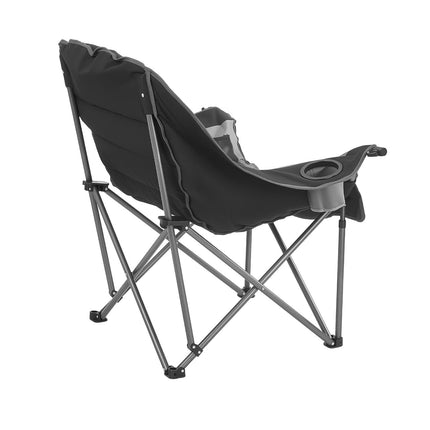 Oversized Camping Chair, 450 lb Capacity, Padded, Cup Holders