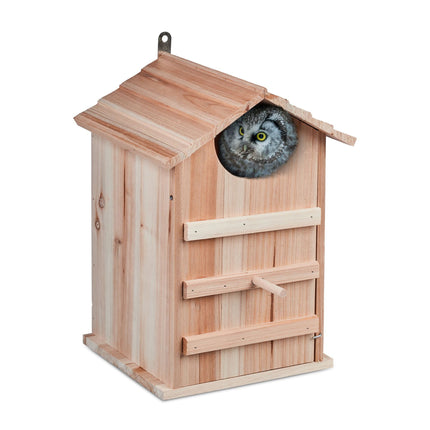 Eulennistkasten Holz