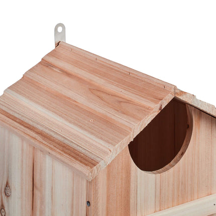 Eulennistkasten Holz