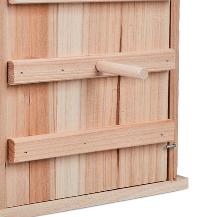 Eulennistkasten Holz