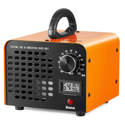 Ozone Generator 12000 Mg/H, 0–120 Min Timer
