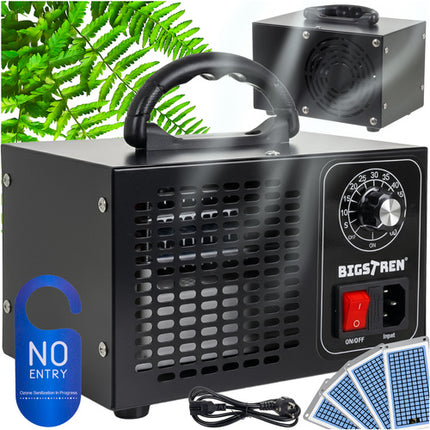 Generátor ozonu čistička vzduchu, 150W, 60min časovač