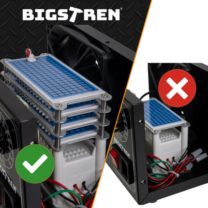 Generátor ozonu čistička vzduchu, 150W, 60min časovač