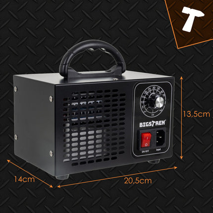 Generátor ozonu čistička vzduchu, 150W, 60min časovač