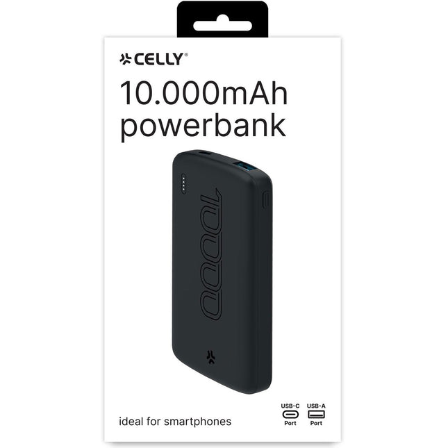 PBE10000EVO powerbanka 10.5W 10,000 mAh černá
