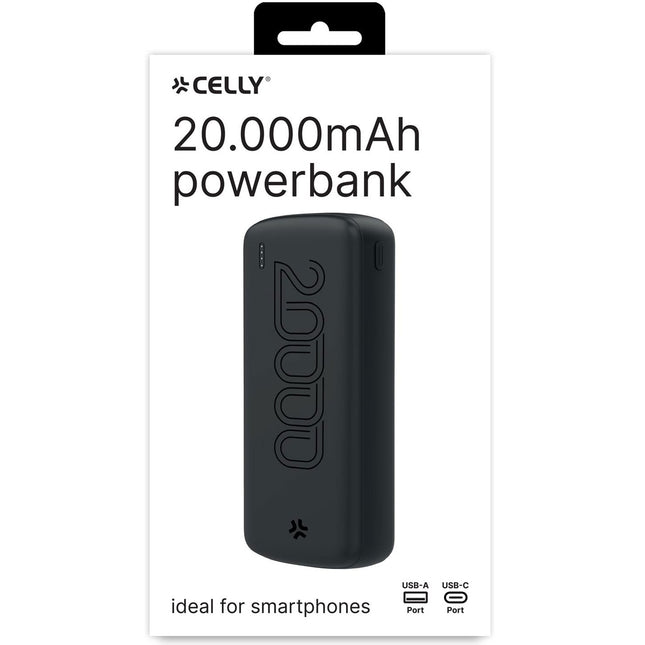 PBE20000EVO powerbanka 10.5W 20,000 mAh černá