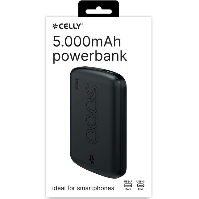 PBE5000EVO powerbanka 10.5W 5000 mAh černá