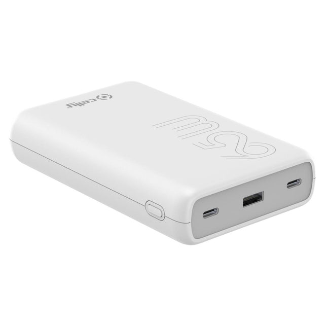 PBPD65W20000 powerbanka PD 65W 20,000 mAh bílá