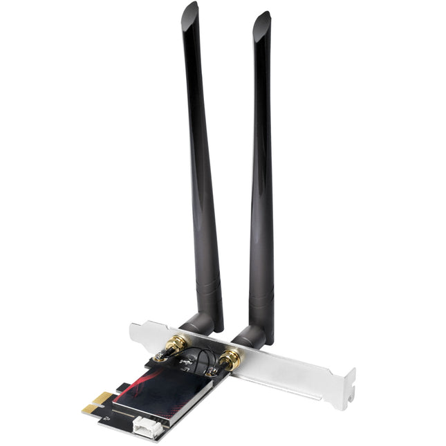 PCI Express karta Wifi 6E adaptér AX5400 + BT 5.2