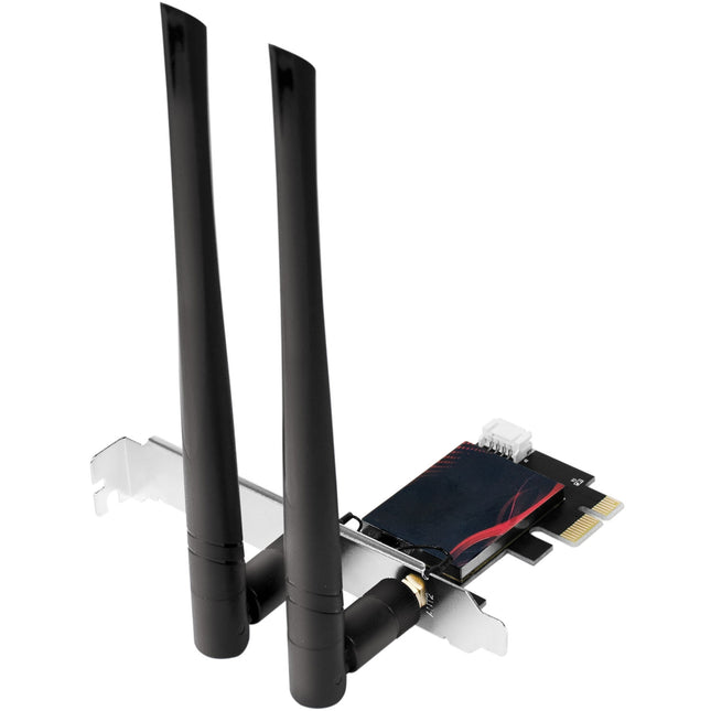 PCI Express karta Wifi 6E adaptér AX5400 + BT 5.2