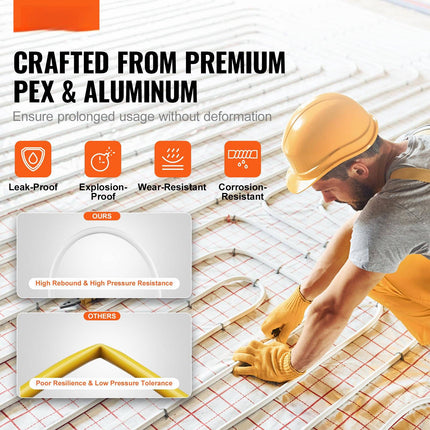 PEX-AL-PEX Tubing 300 m, 16 mm Oxygen Barrier Pipe