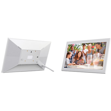 PFF-1503W 15.6” FULL HD digitální Wi-Fi fotorámeček s fotosoftwarem FRAMEO bílý