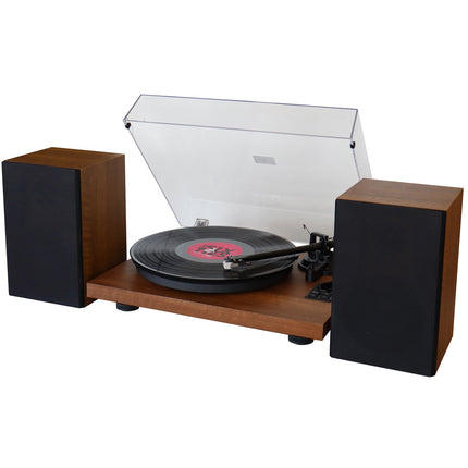 PL711BR gramofon s dvoupásmovým reproduktorem Bluetooth