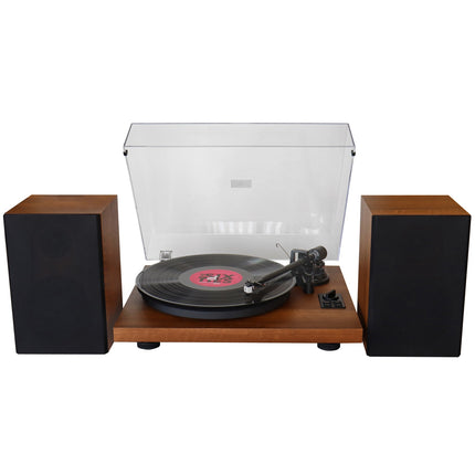 PL711BR gramofon s dvoupásmovým reproduktorem Bluetooth