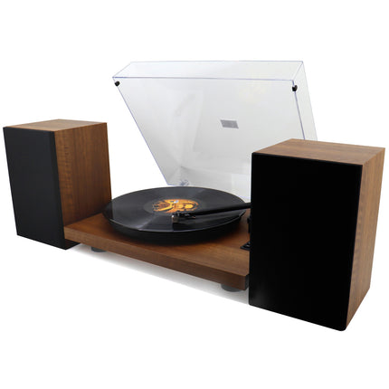 PL711BR gramofon s dvoupásmovým reproduktorem Bluetooth