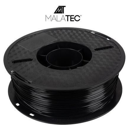 PLA 3D filament 1kg 1.75mm - černý Malatec 22040
