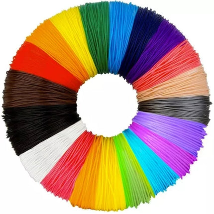 PLA 3D filamenty - 20 ks. x 5m 19872