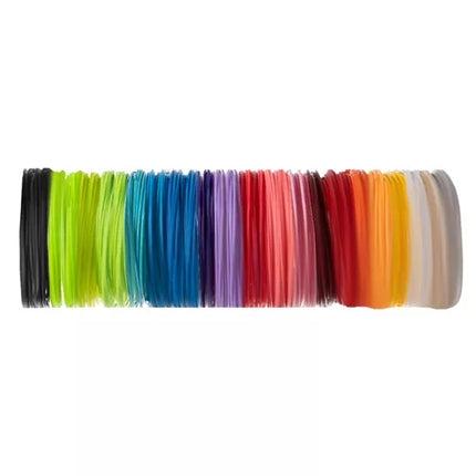 PLA 3D filamenty - 20 ks. x 5m 19872