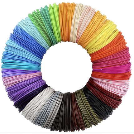 PLA 3D filamenty - 30 ks. x 10m Kruzzel 19877