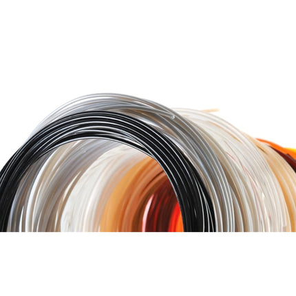 PLA 3D filamenty - sada 30 ks x 5m
