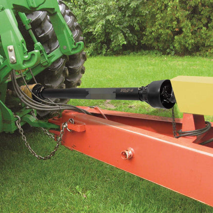 PTO Drive Shaft 1-3/8in 6-Spline to Round, 39-55in