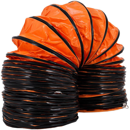 PVC Flexible Duct Hose, 12-Inch x 32-Ft Ventilation