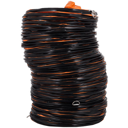 PVC Flexible Duct Hose, 12-Inch x 32-Ft Ventilation