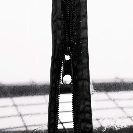 PVC skleník