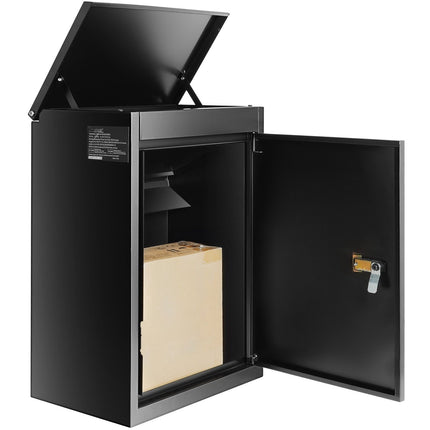 Package Delivery Box, Wall-Mount, Coded Lock, Waterproof