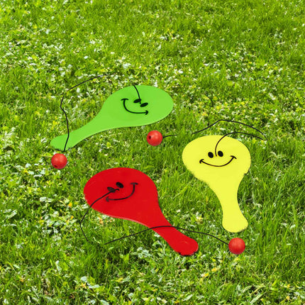 Paddle Ball Rackets Set, 24x – Party Gift for Kids