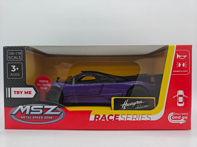 Pagani Zonda Revolucion kovový model, měřítko 1:32