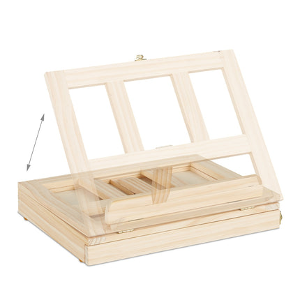 Malířský box se stojanem