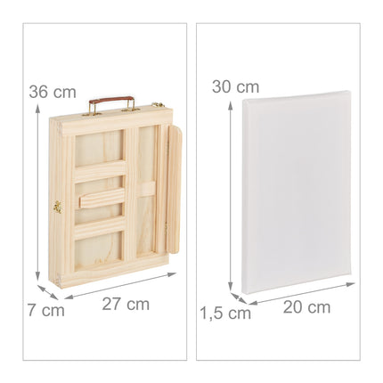 Malířský box se stojanem
