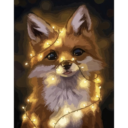 Painting by numbers 40x50cm - Maaleo fox 22782