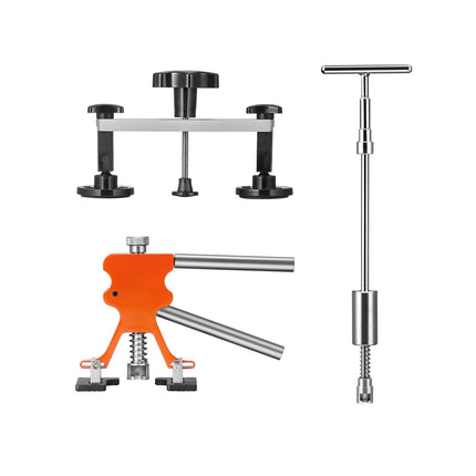 Paintless Dent Repair Kit, Bridge Puller, Slide Hammer