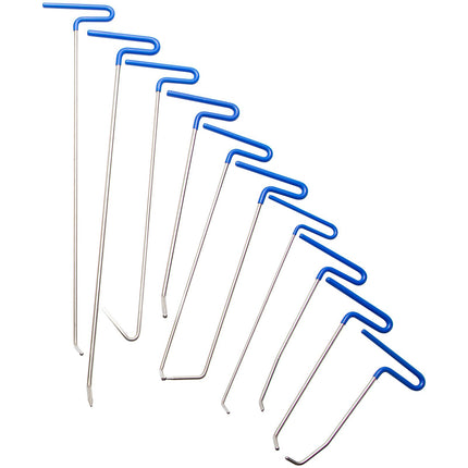 Paintless Dent Repair Rod Kit, 21-Piece Stainless Steel