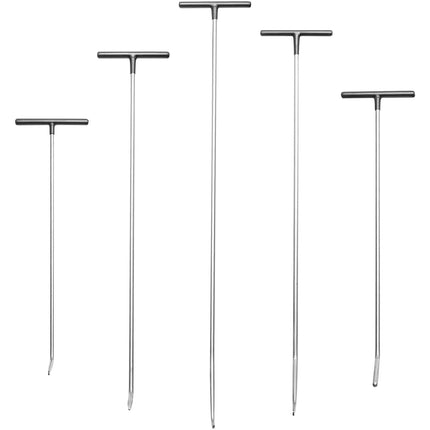 Paintless Dent Repair Rod Kit, 21-Piece Stainless Steel